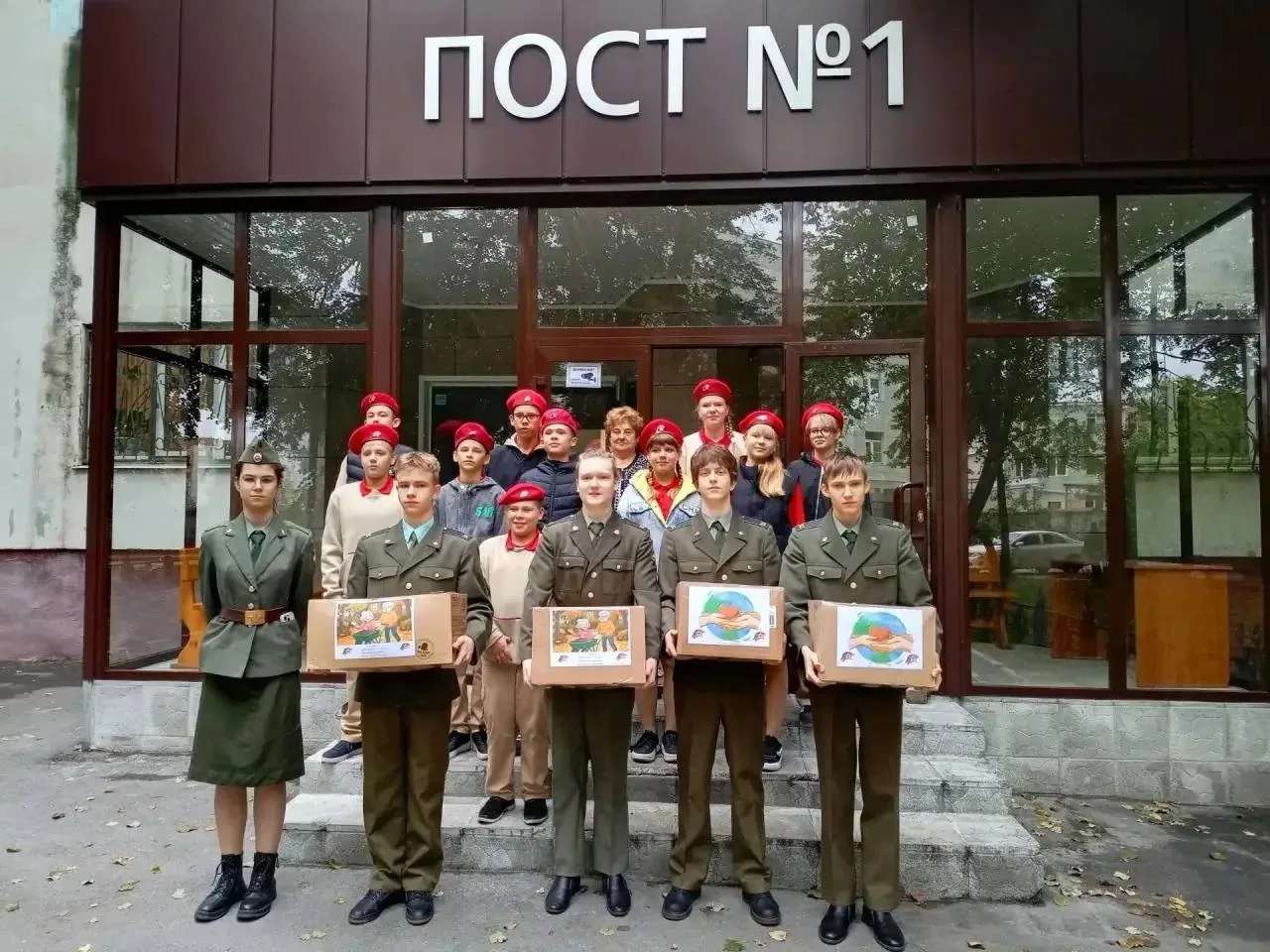 💗 В акции поддержки пожилых липчан участвовали более 6000 детей и подростков
