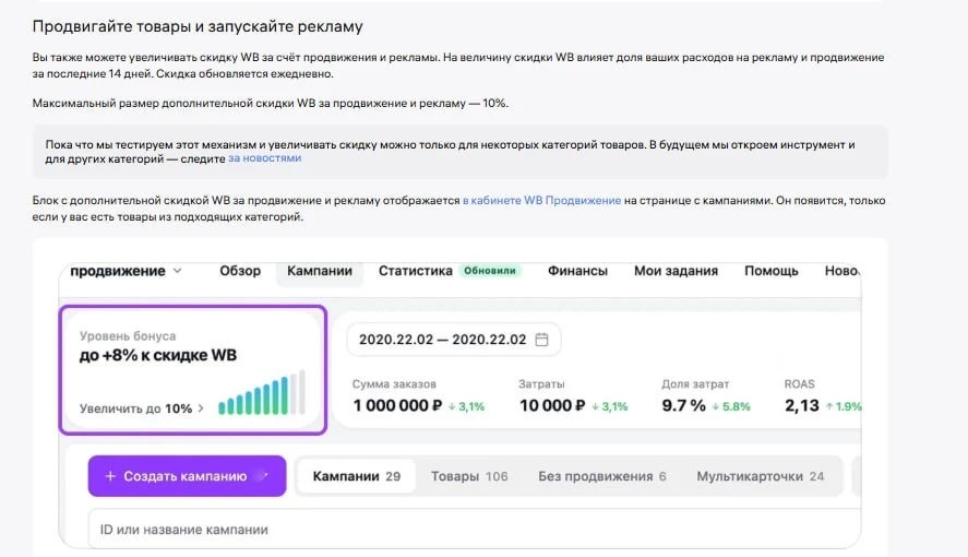 ❗️Теперь СПП на Wildberries зависит от рекламных расходов