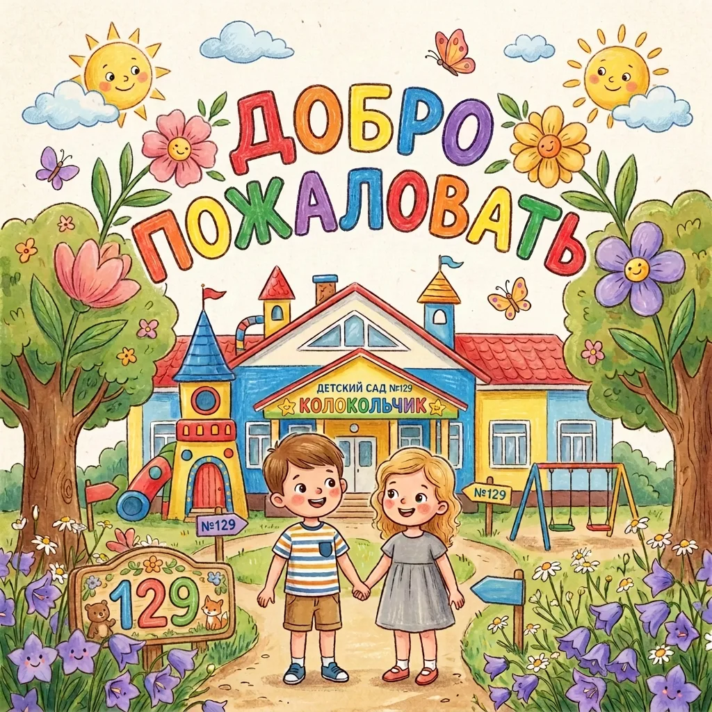 Наш детский сад снова ждет своих почемучек! ☀️