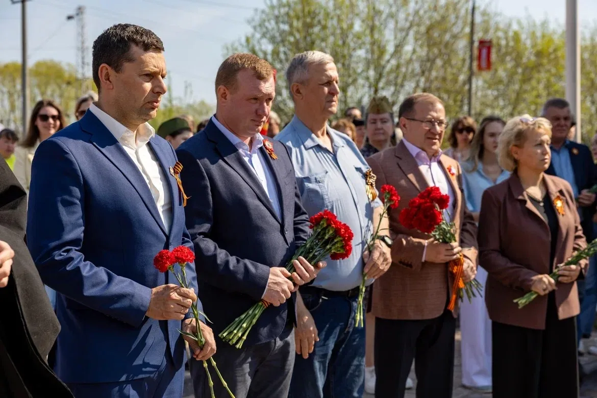 🇷🇺❤️В Орехово-Зуевском округе состоялся традиционный автопробег в честь годовщины Великой Победы. Вп