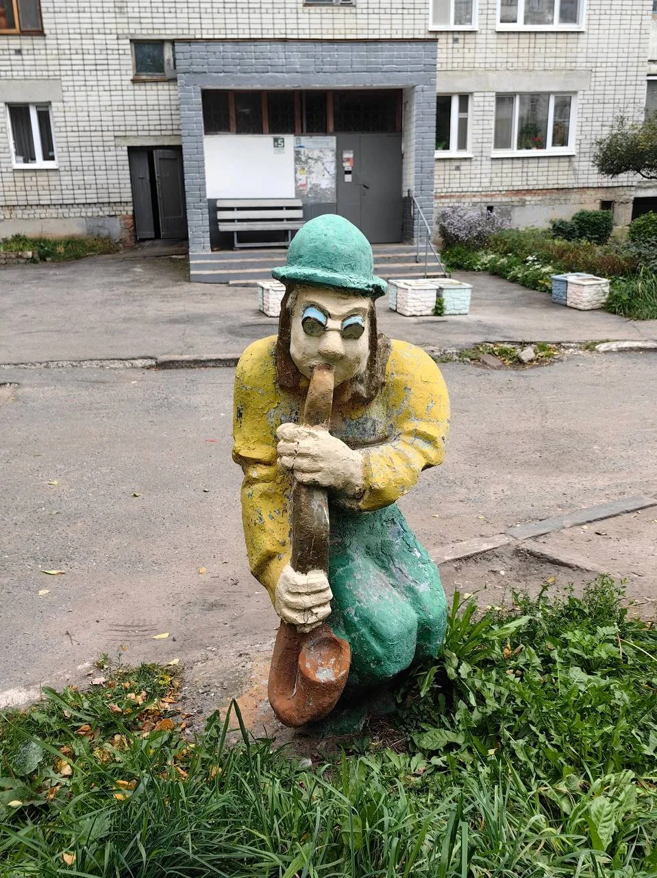 Помните в том году пользователи нашли на Верхней террасе «Лес уродливых фигур»?