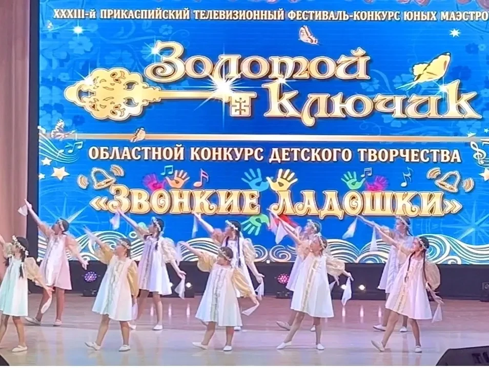 🎶В районном отборочном этапе XXXlI-го Прикаспийского телевизионного фестиваля-конкурса...