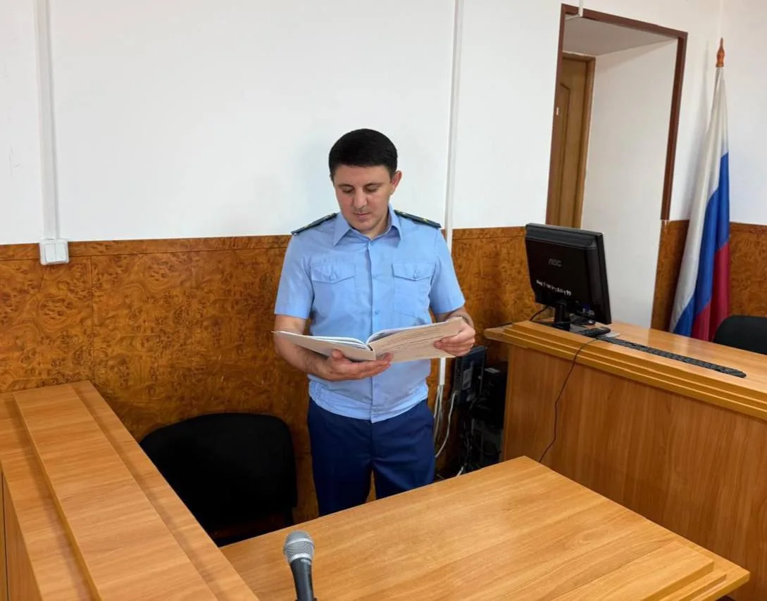 Прокуратура  Бабаюртовского района поддержала требования инвалида в суде