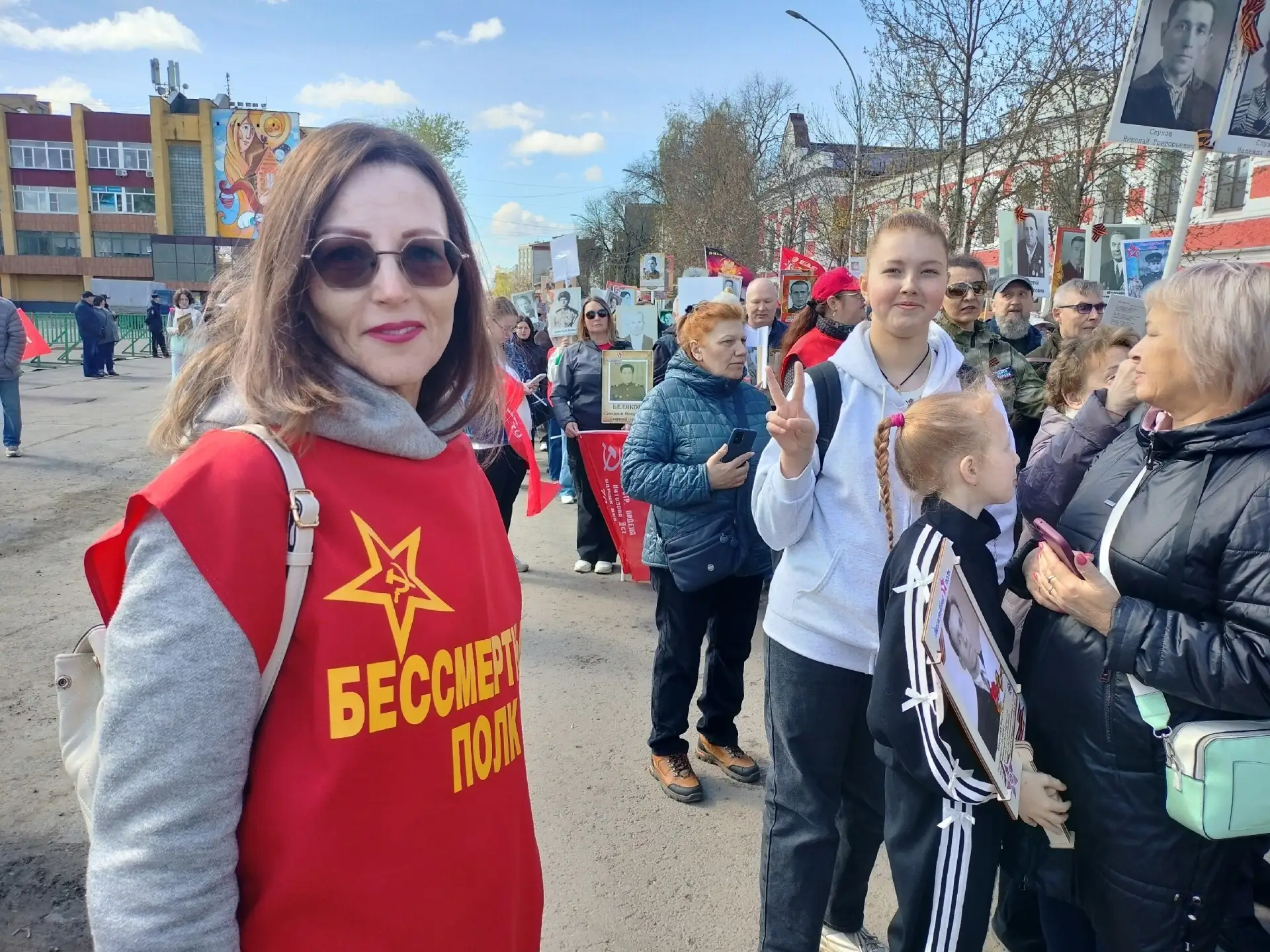 Вологда готовится к шествию Бессмертного полка в честь Дня Победы ❤  Живое напоминание о том, что мы