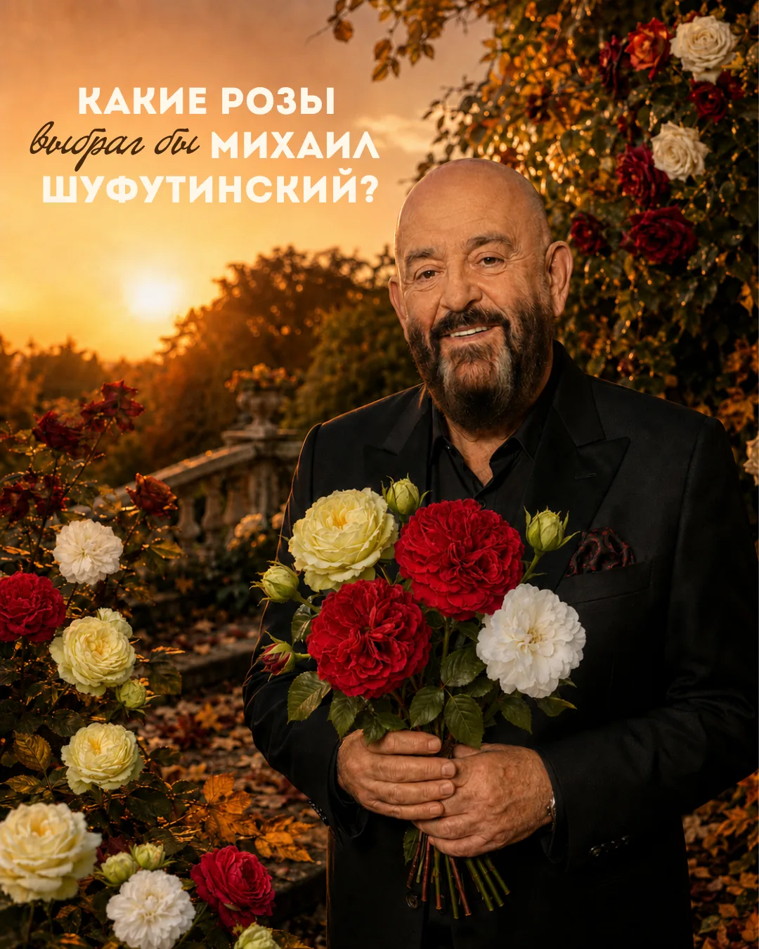 Календарь перевернули - теперь пора выбирать розы 🌹