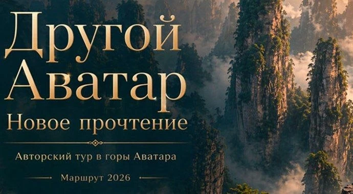 🌏 ТУР «ДРУГОЙ АВАТАР» — КИТАЙ, КОТОРЫЙ ВЗОРВЕТ ВАШИ СОЦСЕТИ

📍Старт: 25 августа. 
Мест мало!

Поче