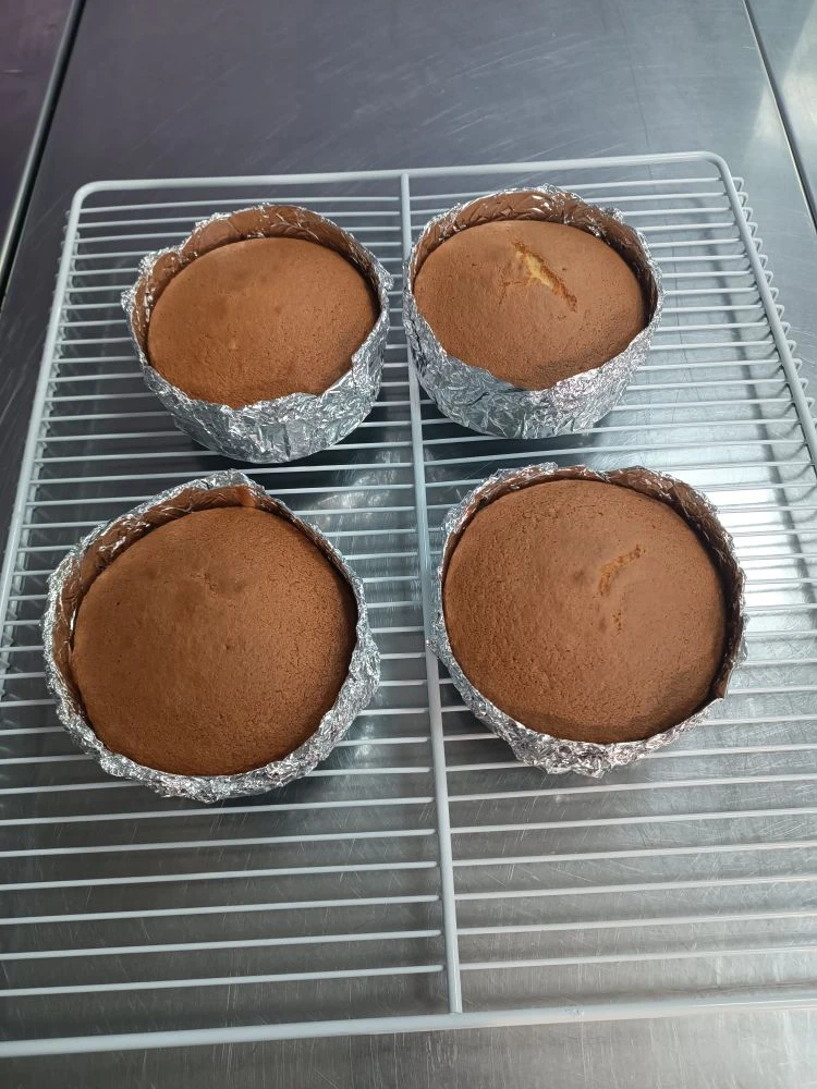 А у меня бисквитный день 😊