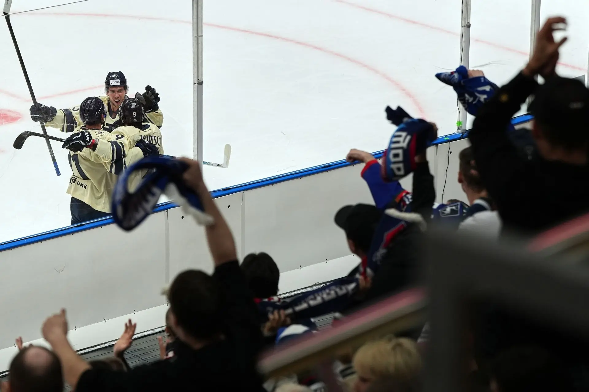 🏒 «Торпедо» стартовало в новом сезоне КХЛ с победы над «Спартаком» — 1:0