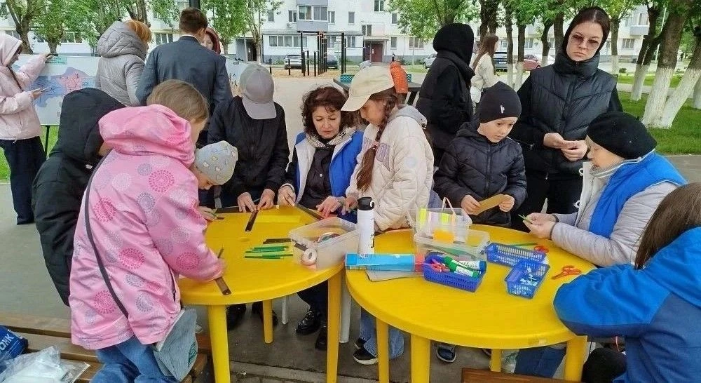 📢26 августа в честь Дня города педагоги Центра детского творчества №16 «Огниво» в рамк...