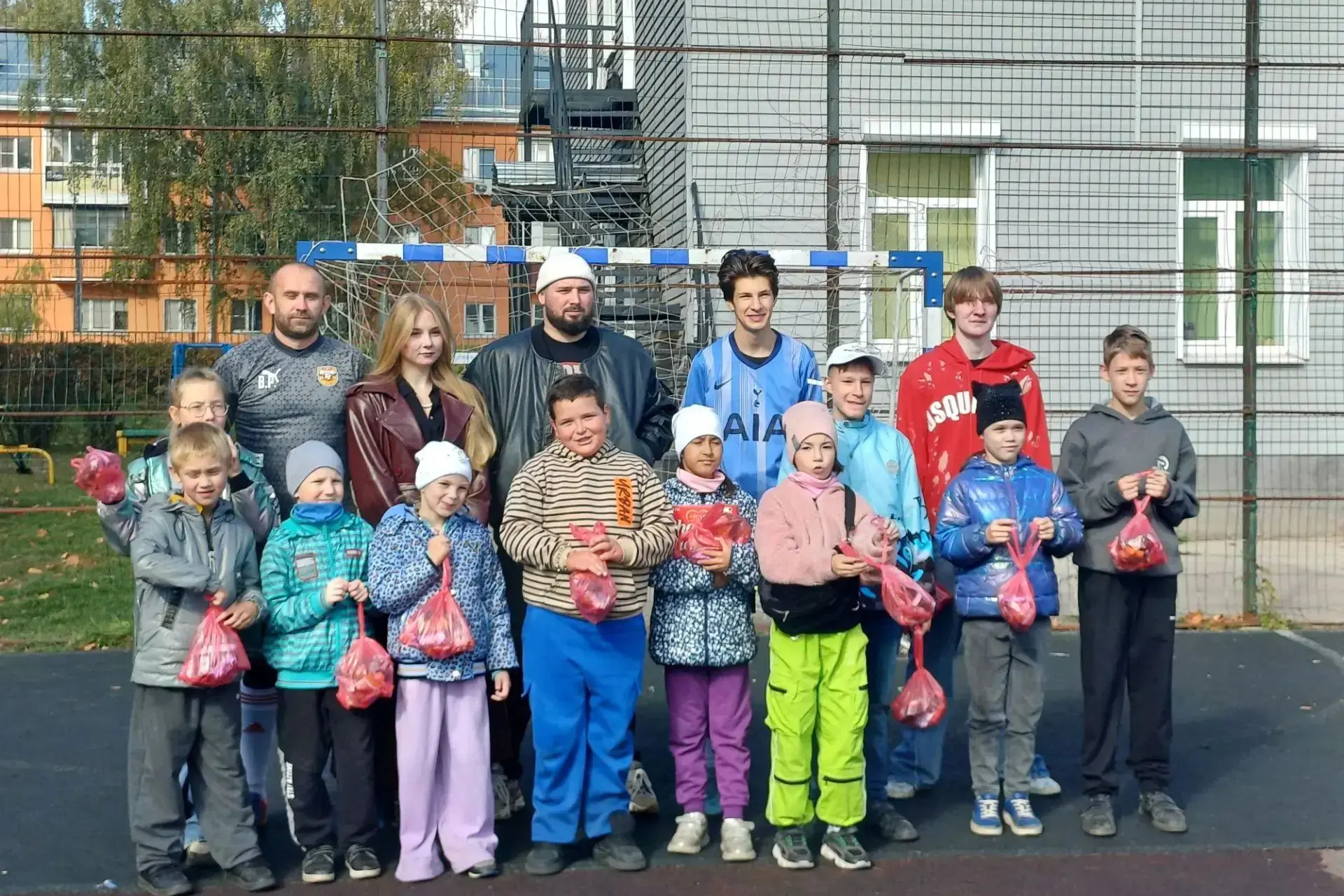 ⚽Энергия, смех и мяч, который не стоял на месте!