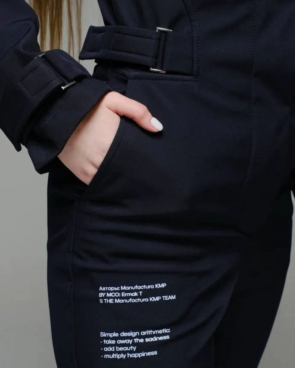 stealth chic: комбинезон, создающий правила игры 🦾🌑