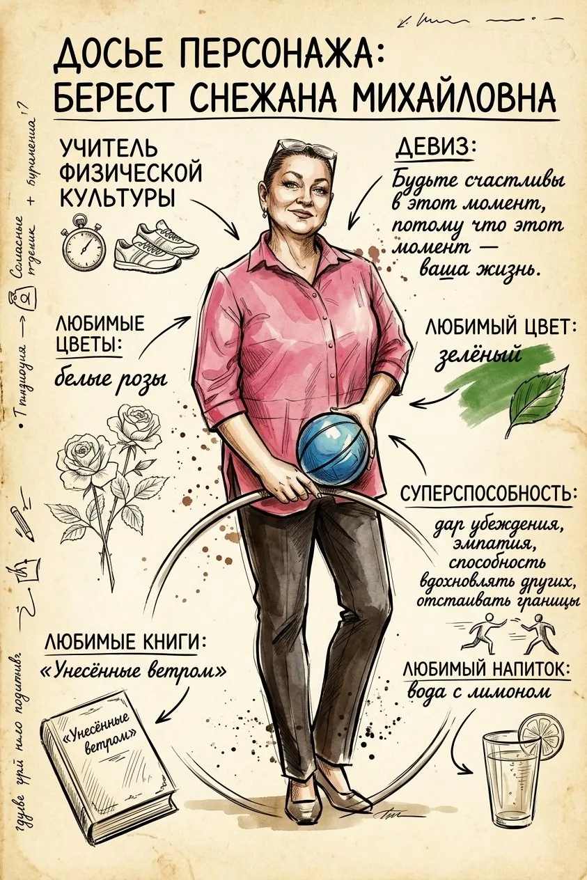 🎉 Рубрика «Знакомство с учителем»! 🎉

🎉 Знакомьтесь: Снежана Михайловна Берест — наш учитель физи