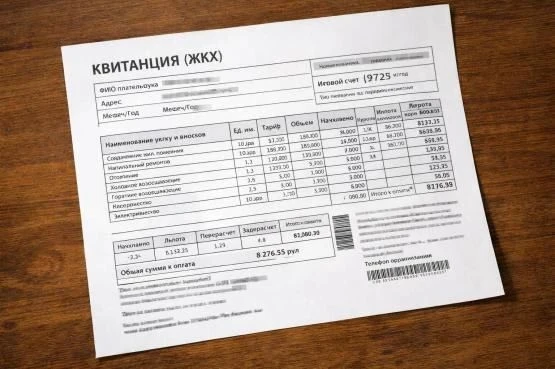 ‼Для всех управляющих компаний станет обязательным разграничение строк в квитанции за Ж...