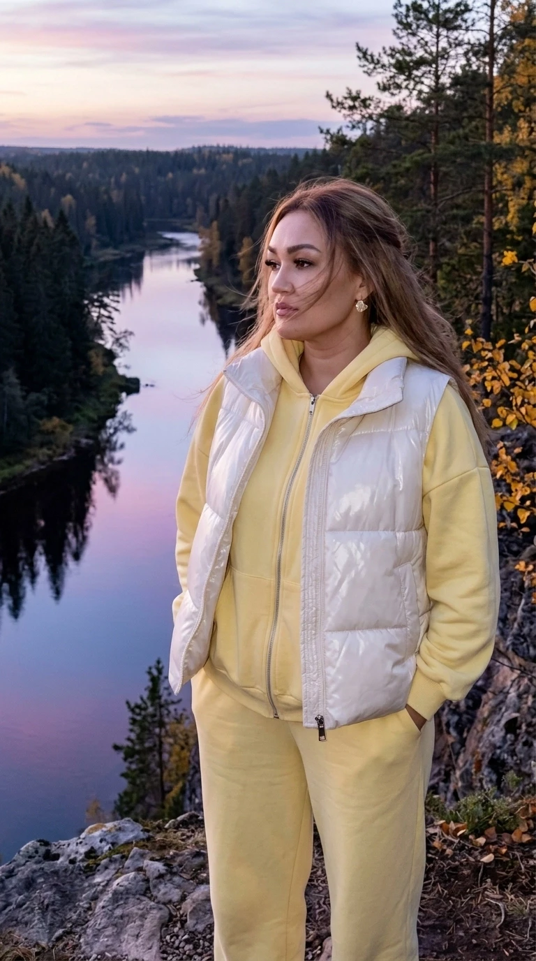 Максимально фотореалистичный дорогой живой lifestyle-снимок девушки, вертикальный форма...