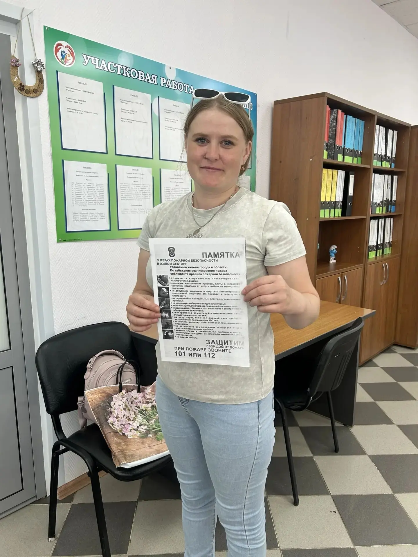 С целью обеспечения пожарной безопасности в жилых помещениях многодетных семей, специал...