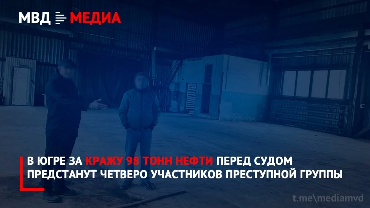 В Югре подпольная нефтяная схема принесла злоумышленникам почти 100 тонн «чёрного золота» 🛢

Четвер