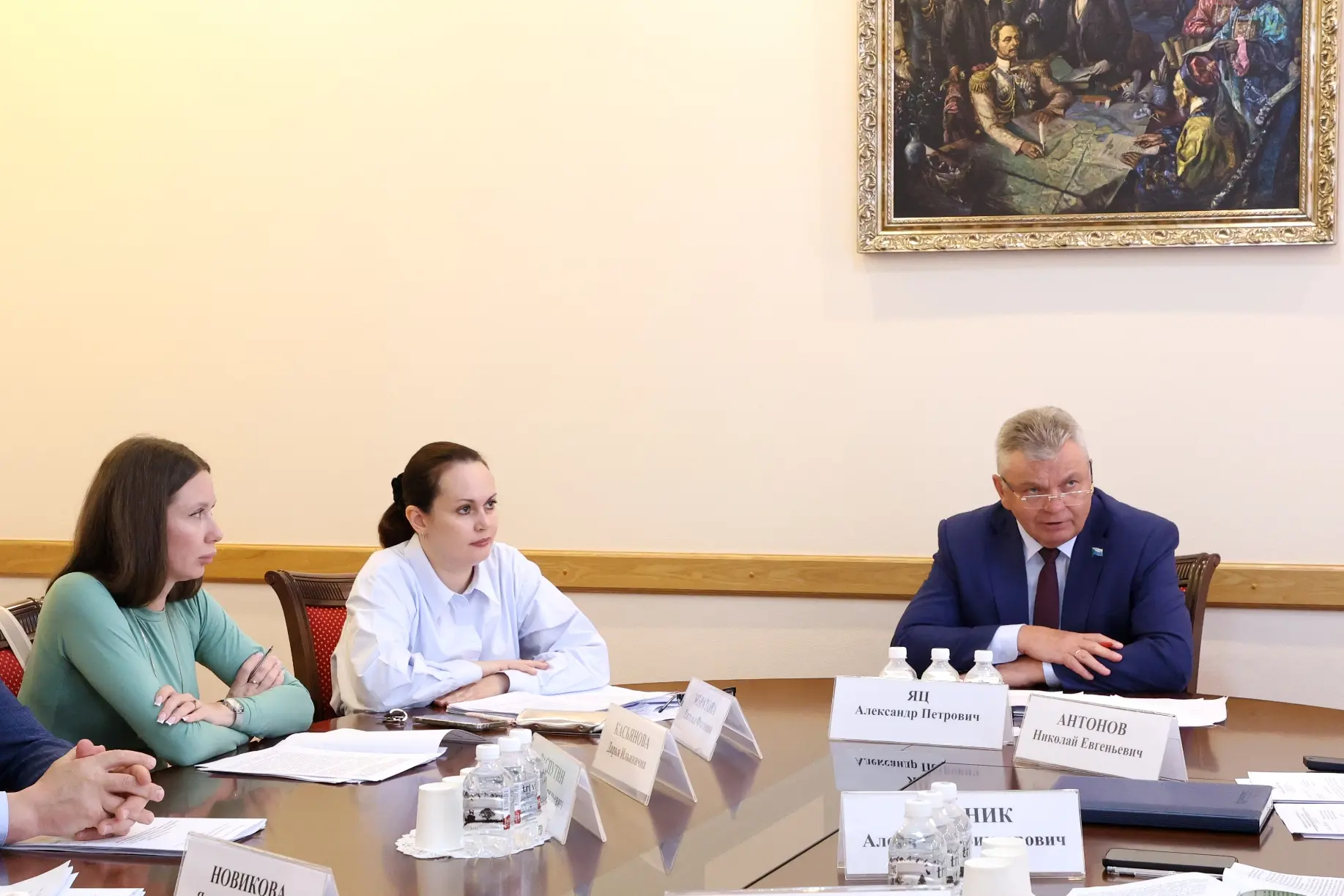 🗑️В Законодательной Думе Хабаровского края обсудили введение штрафов за создание препя...