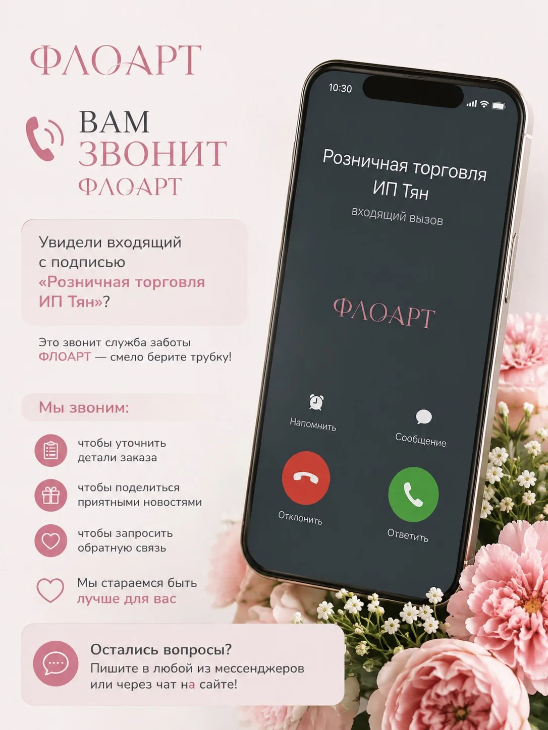 Увидели входящий с подписью «Розничная торговля ИП Тян»?