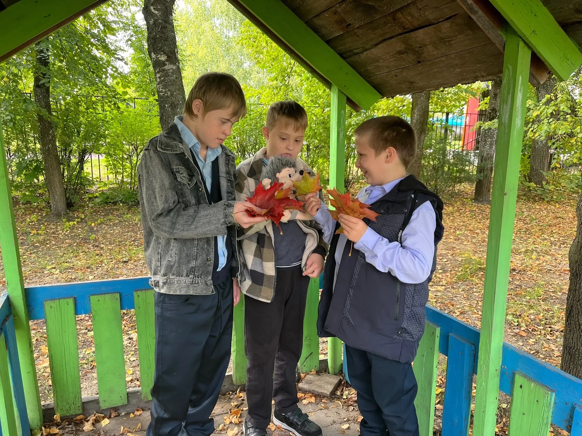 Осенняя мастерская 4 «Б»🍂
