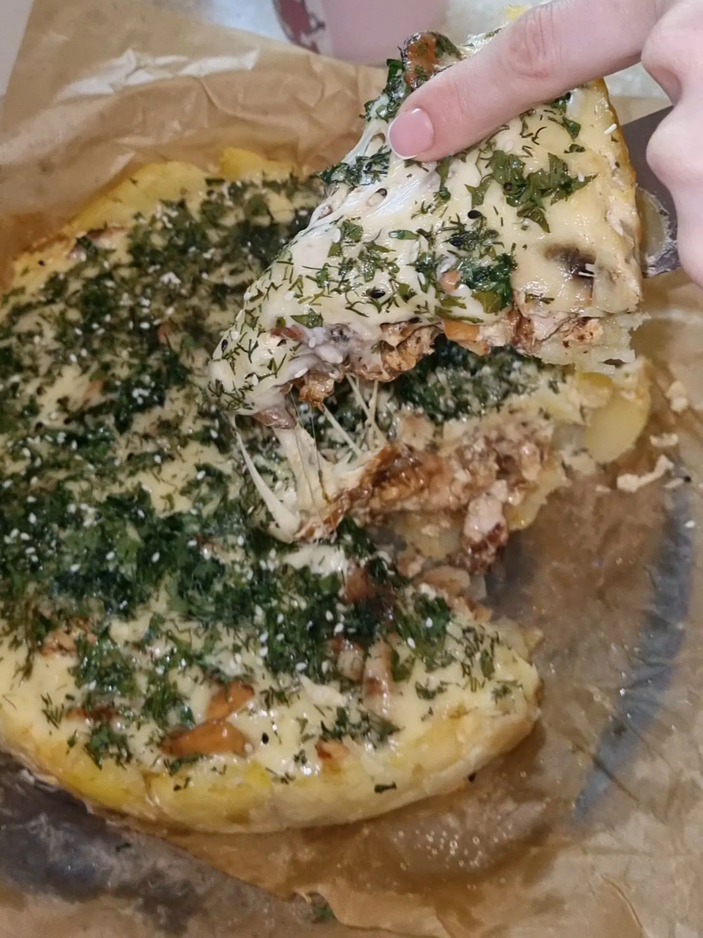 Картофельный пирог🍽