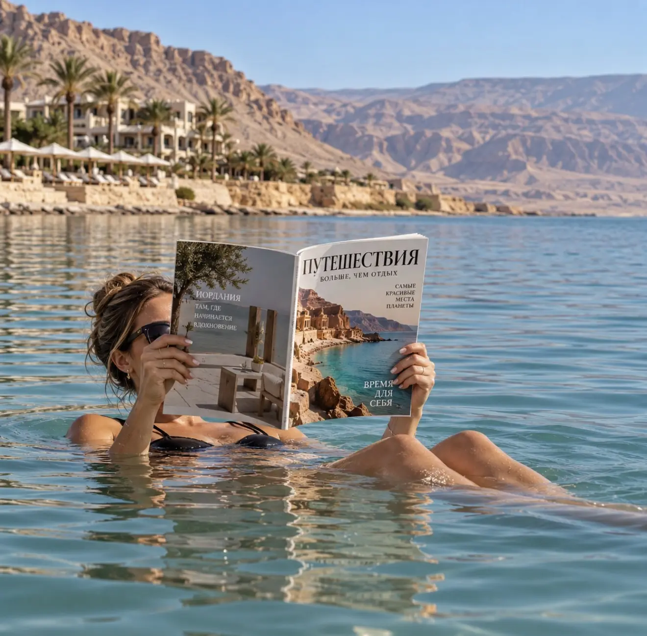 ✈️ Прямые рейсы в Иорданию! А дальше неделя на Мёртвом море 🌊