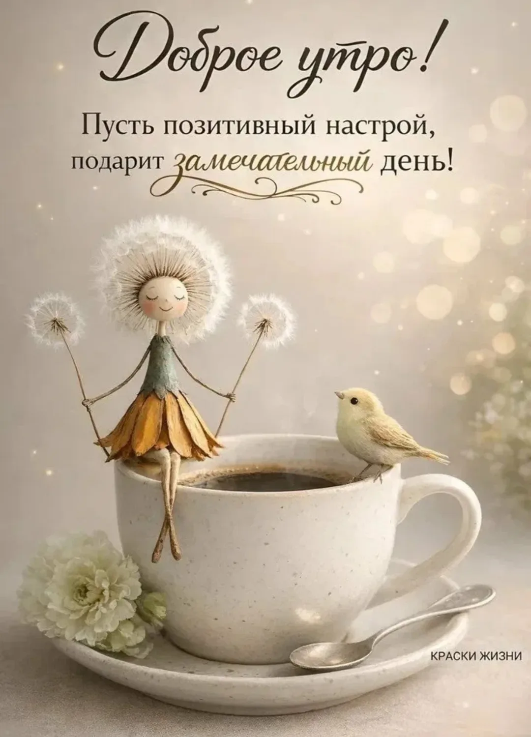 Доброе утро.🌿
