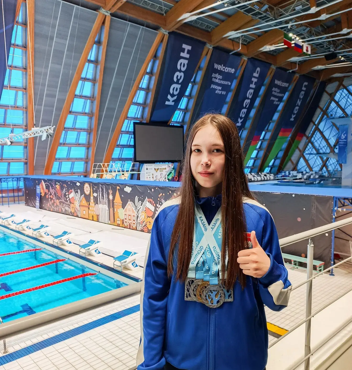 Дерзкий дебют: Оксана Ашаева покоряет серию Swimcup! 

В эти выходные наша спортсменка Оксана Ашаева