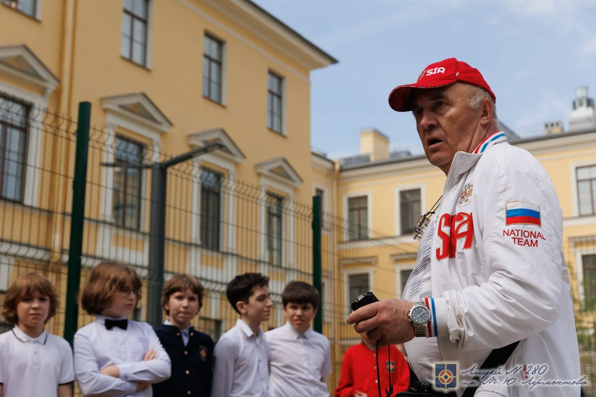21 мая в Лицее состоялось мероприятие с участием спортивной школы олимпийского резерва по конному сп
