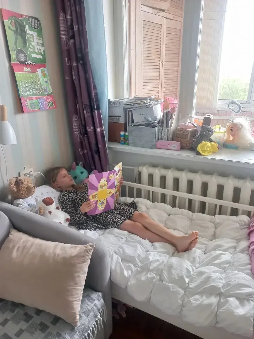У меня рабочая суббота, зато у девочек кайф 😍