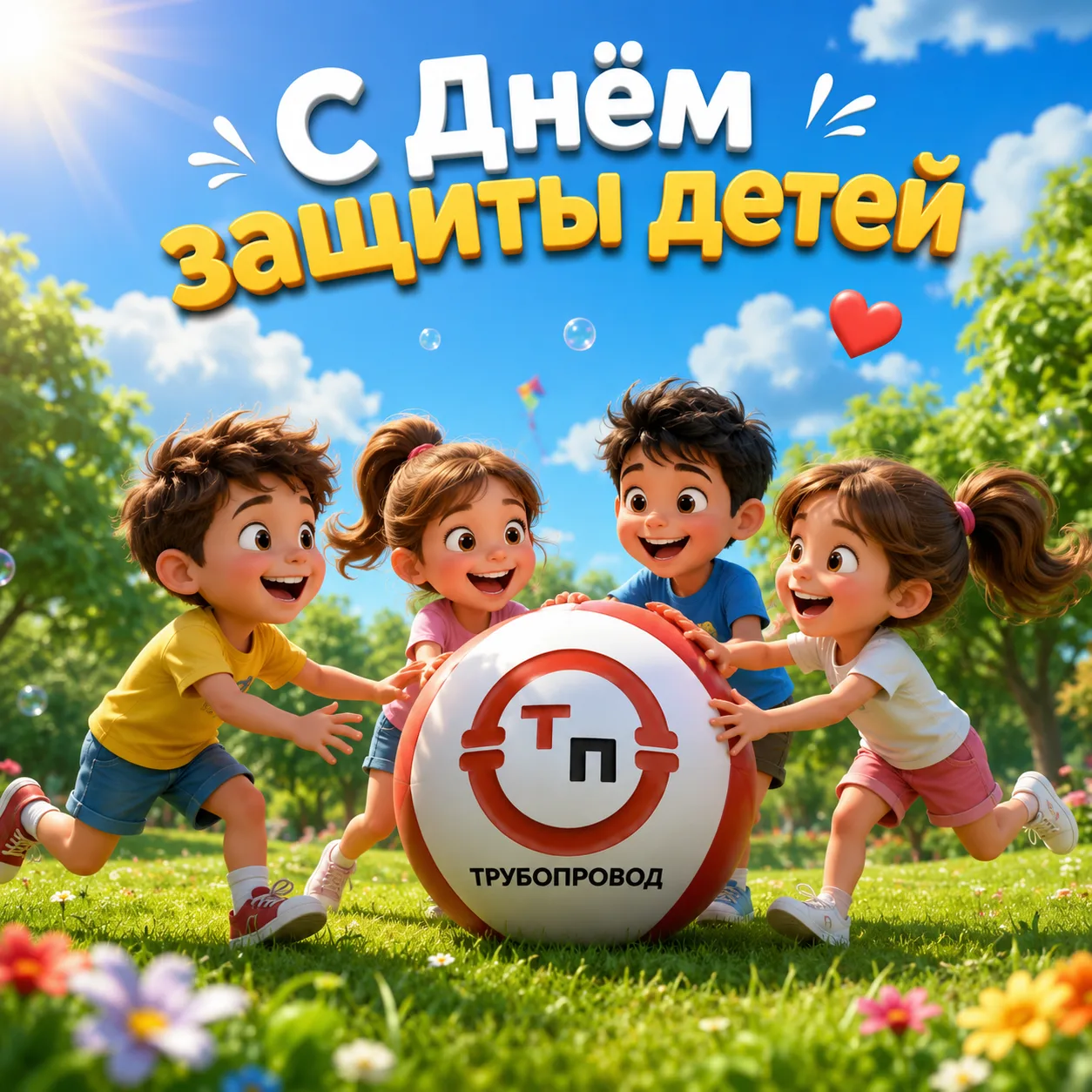Всех с первым днём лета и Праздником!🥳
