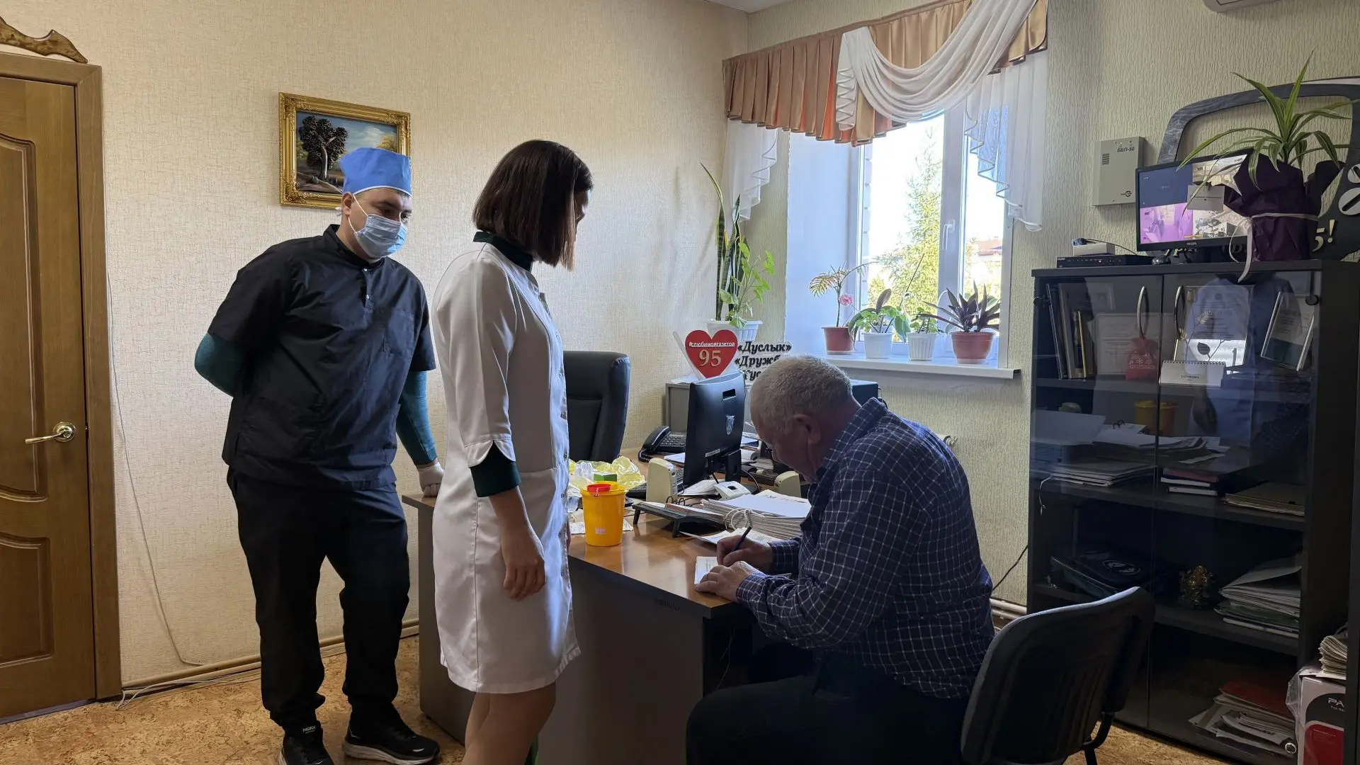💉 Прививку от гриппа — прямо в редакции
