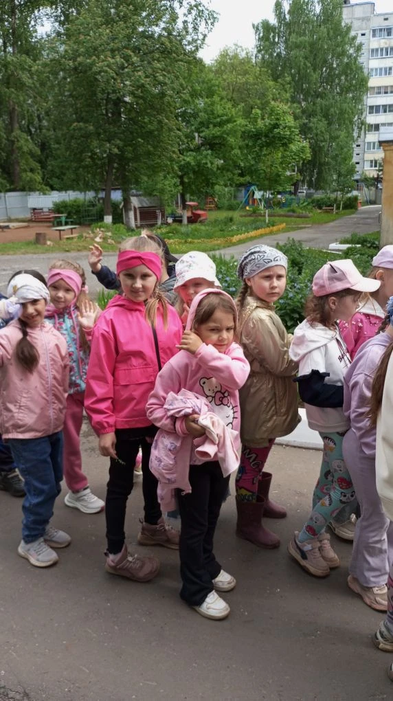 Что можно делать на прогулке?