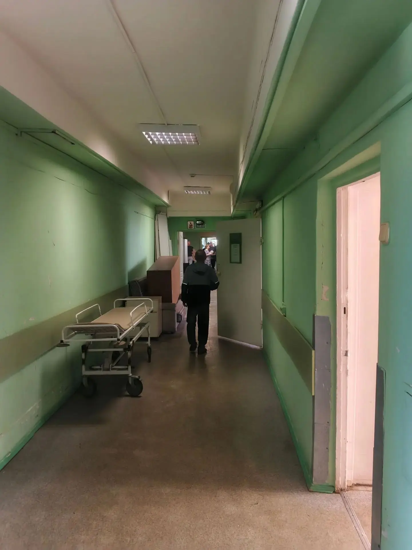 ❗Начался текущий ремонт отделения радиотерапии в лечебном корпусе №1 (4 этаж). Данное о...