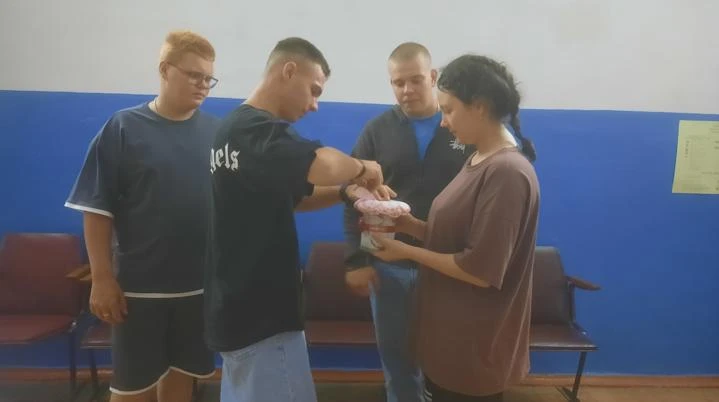 Акция «Ромашка пожеланий».