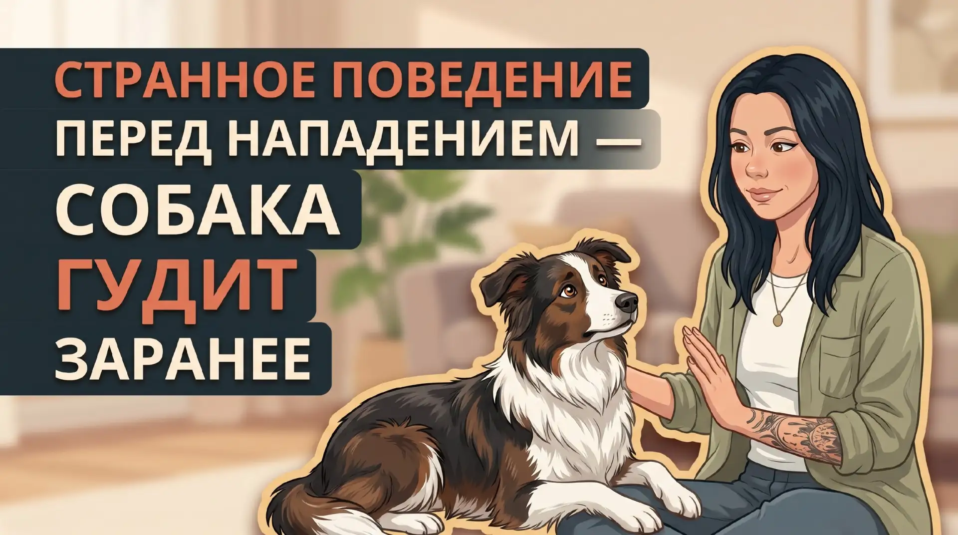 Странное поведение собаки до припадка: это не «капризы» 🐶