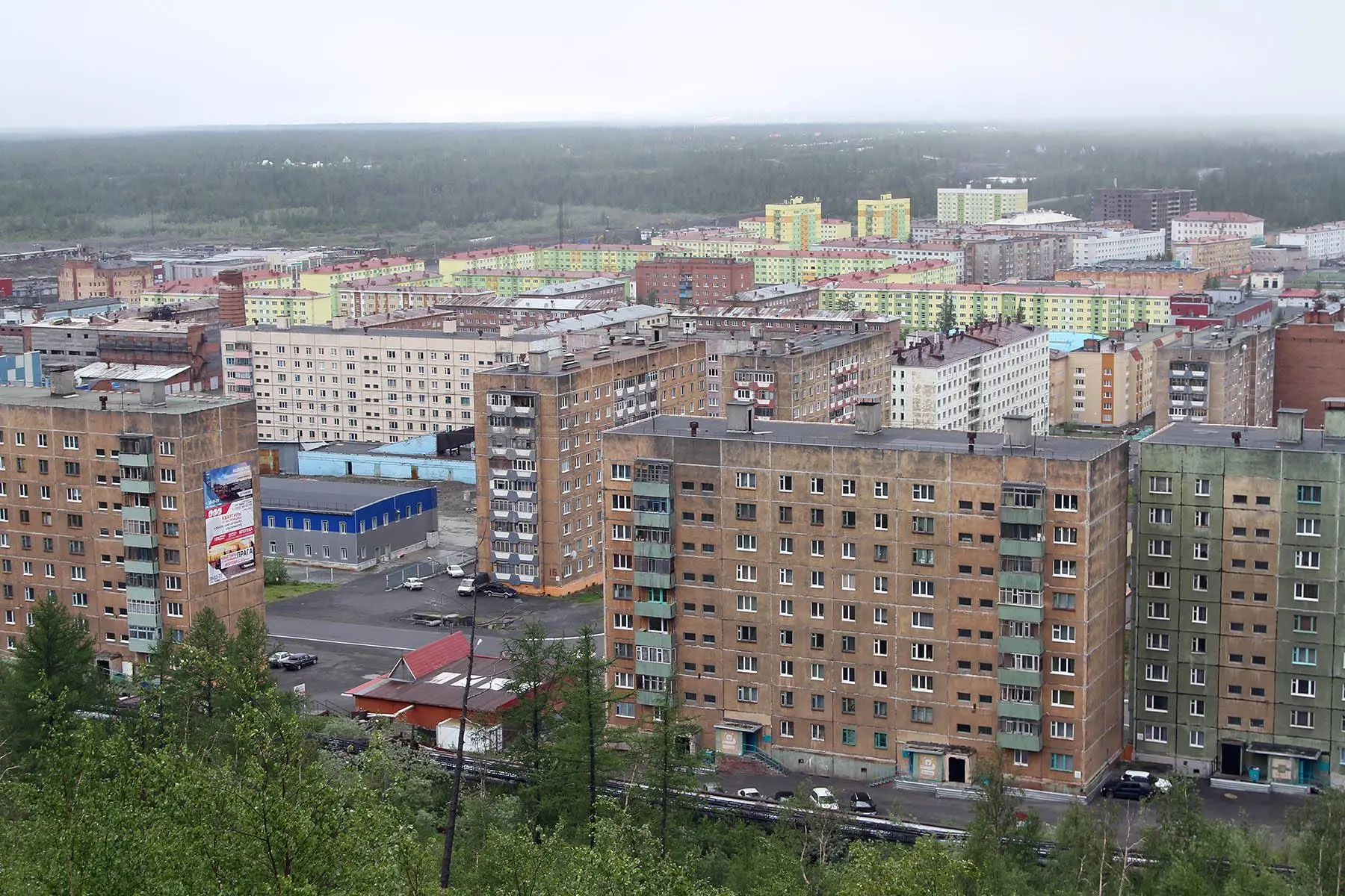 👨‍🏭День города и День металлурга приближается — вот как праздник отметят в Талнахе (0+)

Где: площ