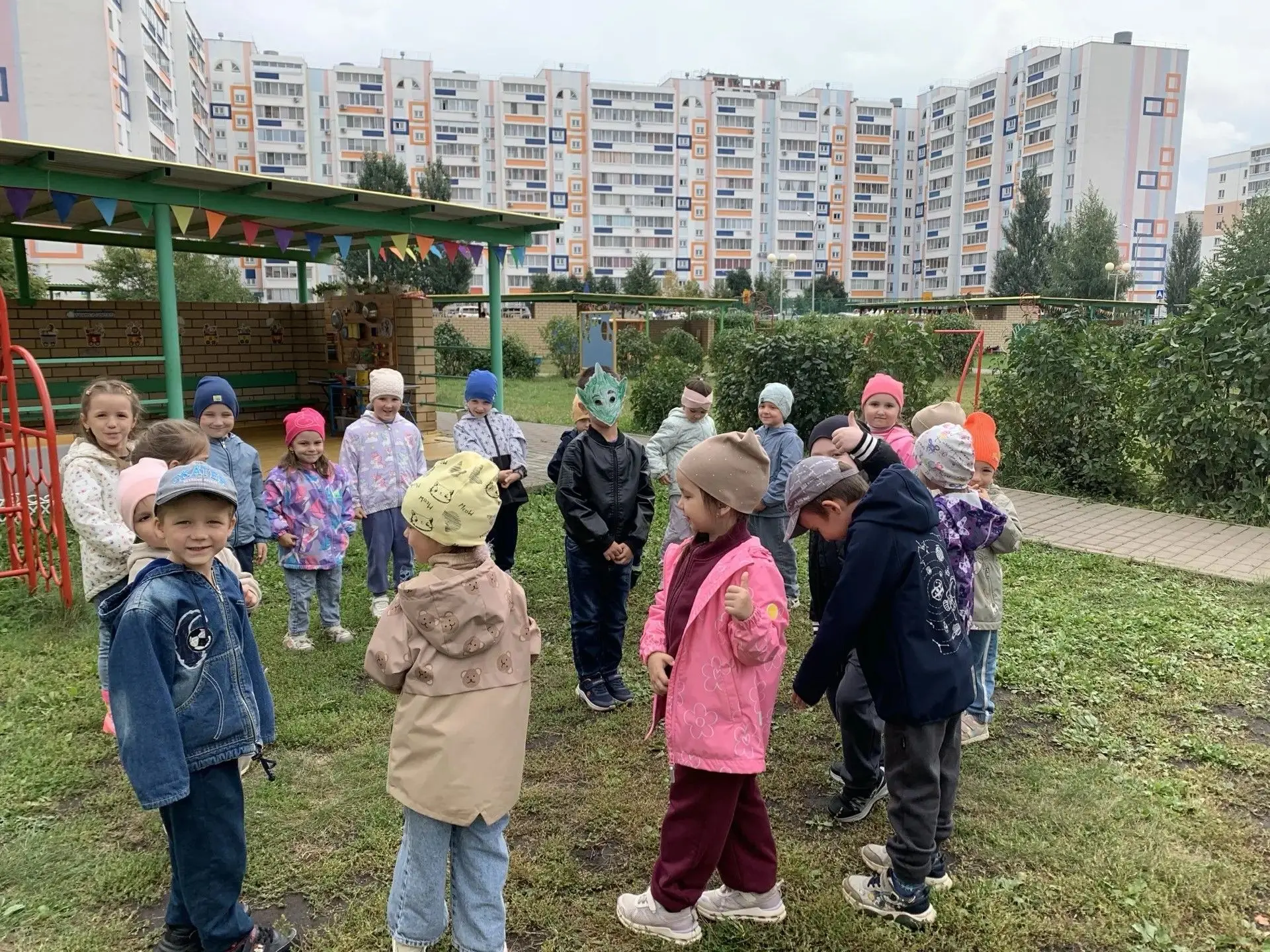 🧌 В нашей группе сегодня поселился лесной дух… и не один! 🌳🌲🍁🍂Мы с ребятами устрои...