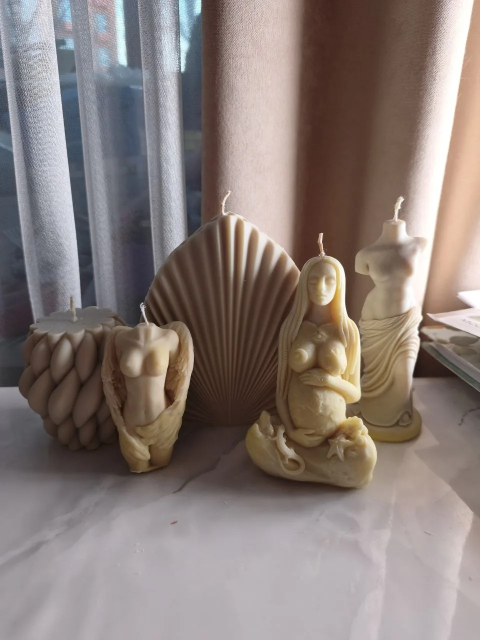 Давно не снимала распаковки свечей 🥰