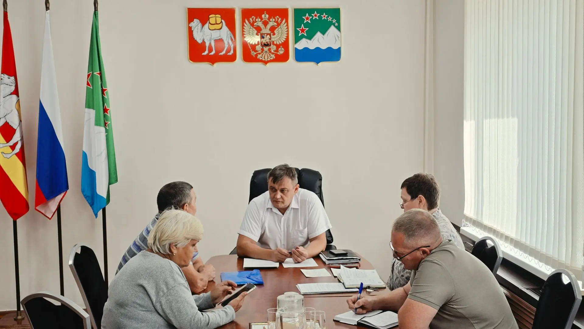 📅В Аше прошел прием граждан по личным вопросам