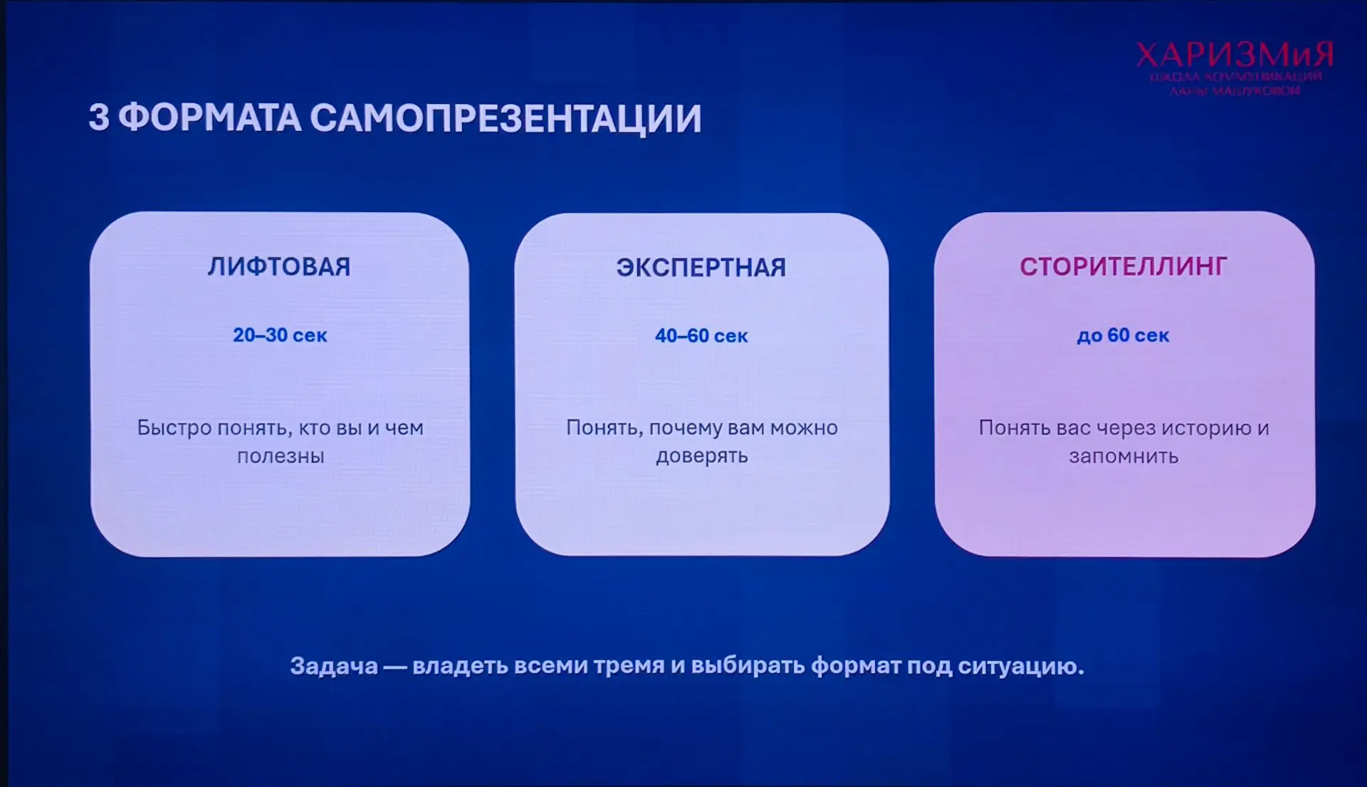 Поделюсь второй частью вчерашнего дня.