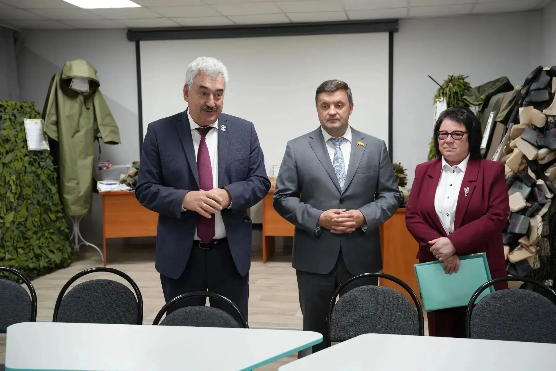 В Алатыре одна из площадок «Открытого разговора» была посвящена теме «Участники СВО и в...