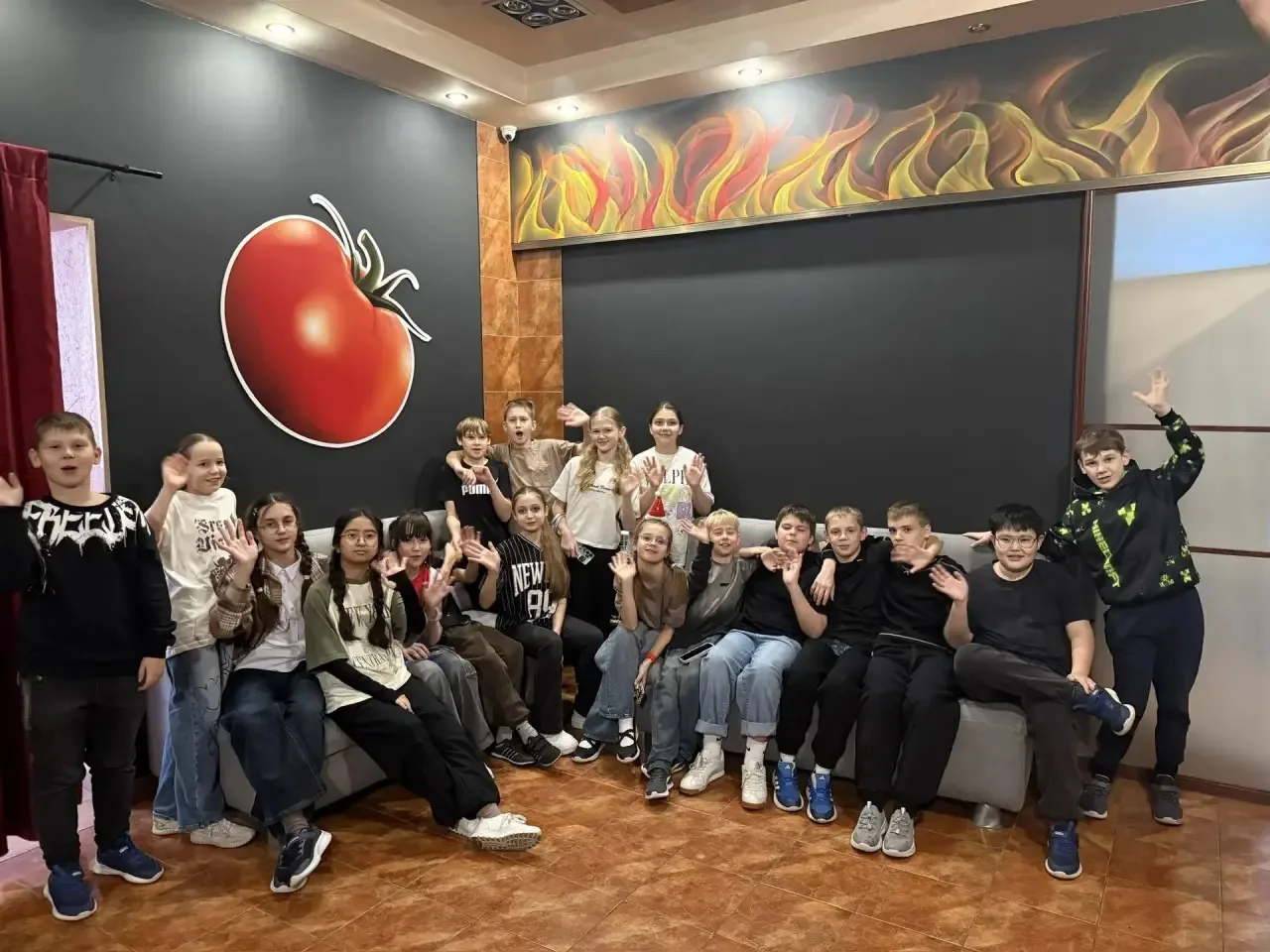 #зимниеканикулы56_2026 #85школа_репортажизкласса  Учащиеся 5б класса приняли участие в увлекательном