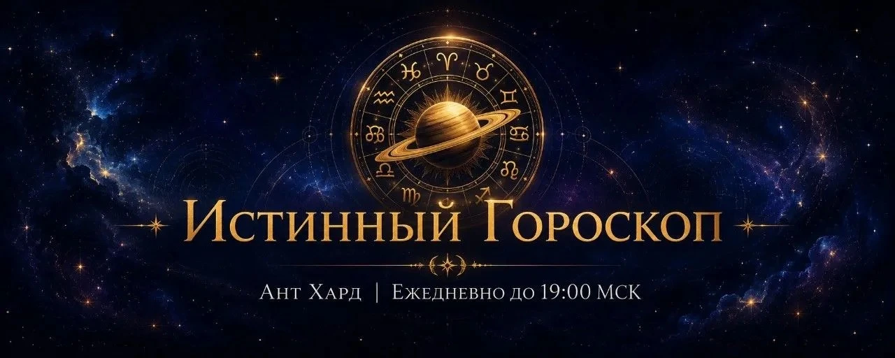 Истинный Гороскоп · Ант Хард💫30.09.2026✨