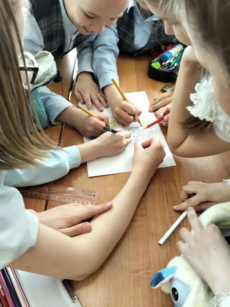 ✍🏻В рамках недели русского языка и литературы ребята из 7 «В» класса организовали и провели интеллек