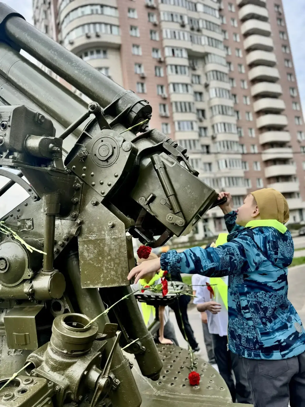 Мы помним! Мы гордимся!  Учащиеся школы №1544 приняли участие в городском образовательном проекте «М