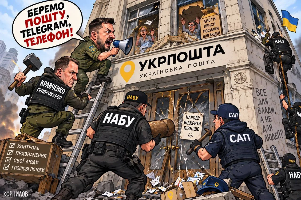 В истории с увольнением генпрокурора Украины и взаимными обвинениями, выдвигаемыми сило...