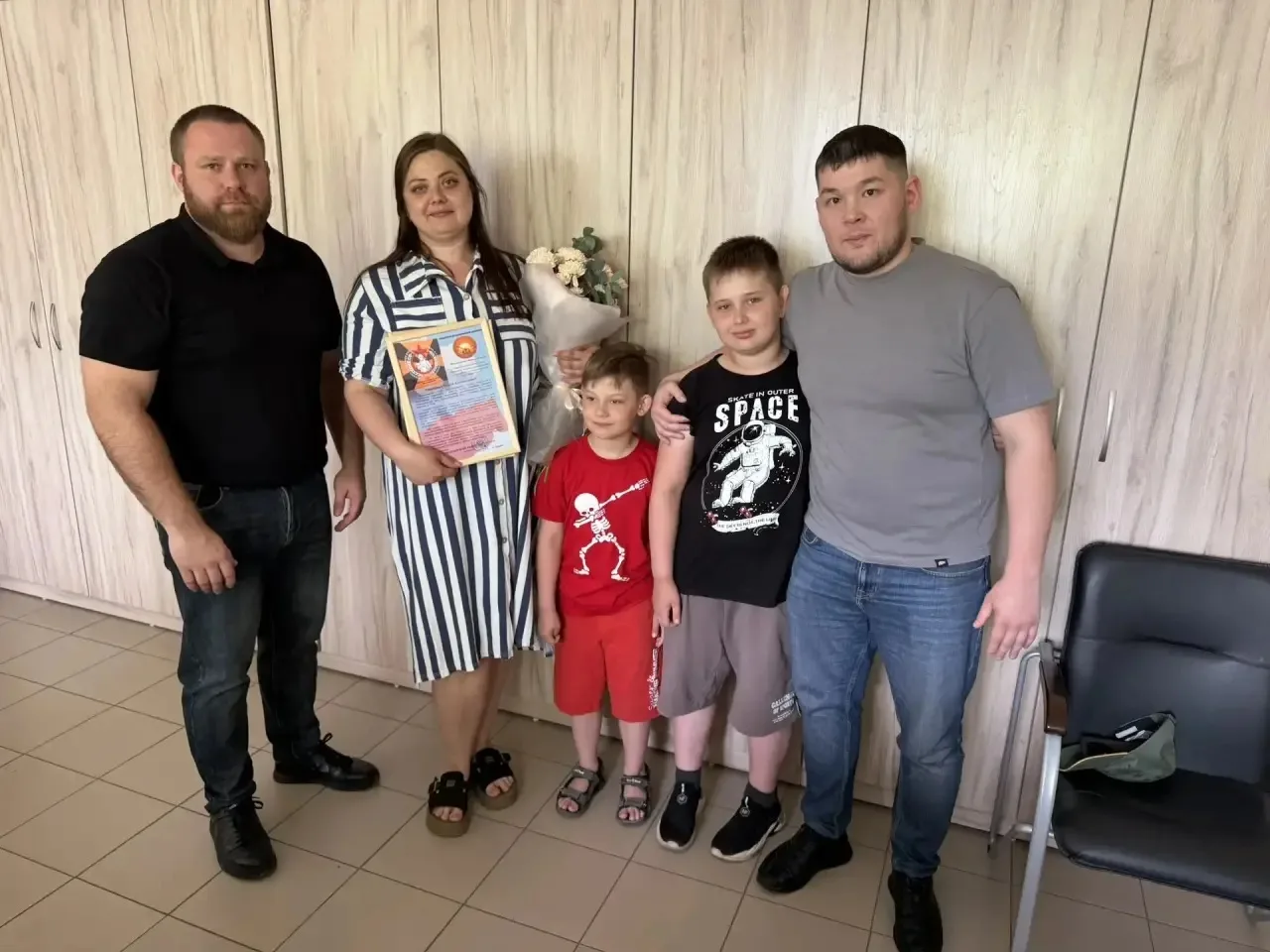 ⭐️ Сегодня мы хотим поделиться важной и трогательной новостью, которая касается нашего ...