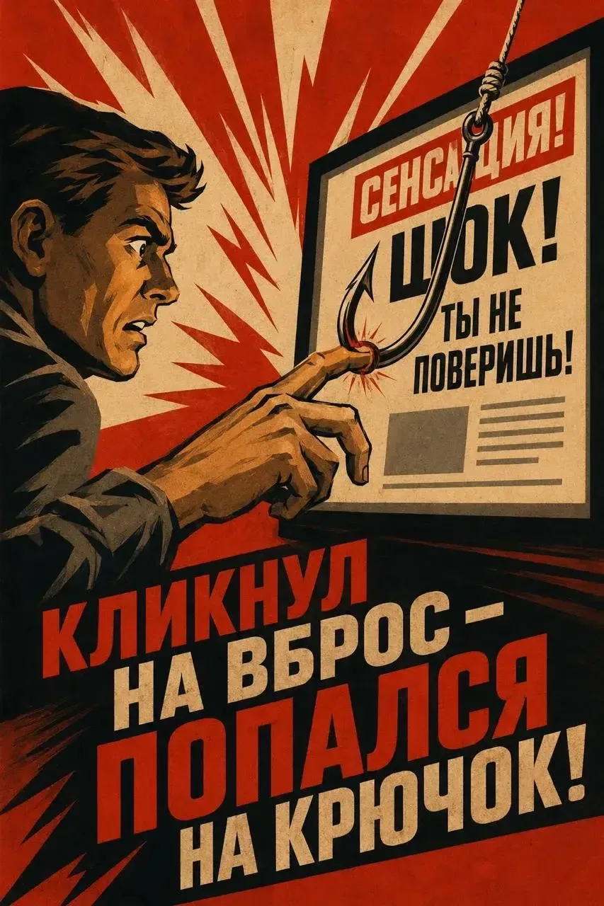 АНТИТЕРРОР!

🚩 Бдительность в сети — крепость общества!

Фейк редко выглядит как откровенная ложь. 