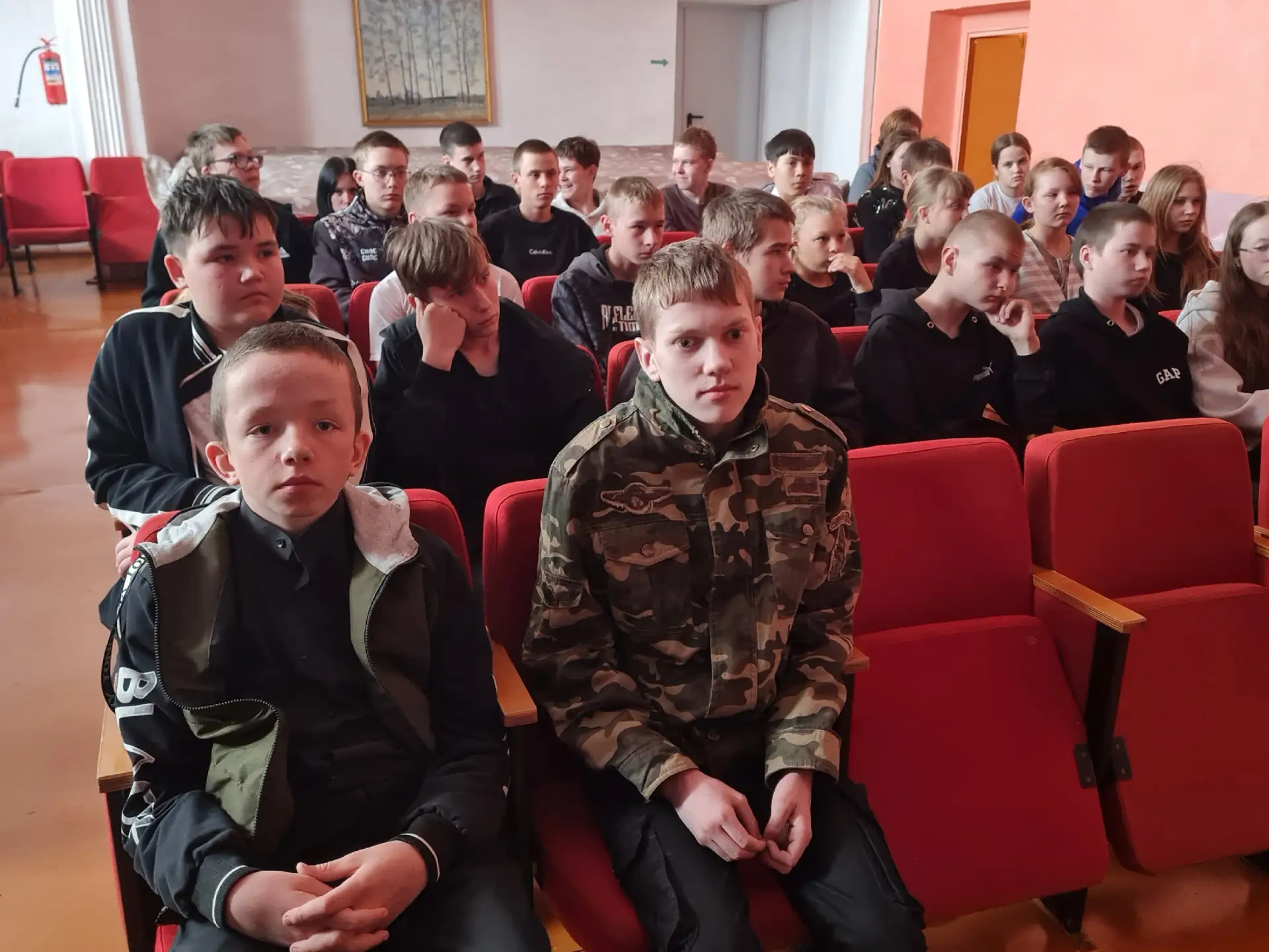 ✅КОСМИЧЕСКИЙ УРОК МУЖЕСТВА "ВПЕРЁД К ЗВЁЗДАМ!"