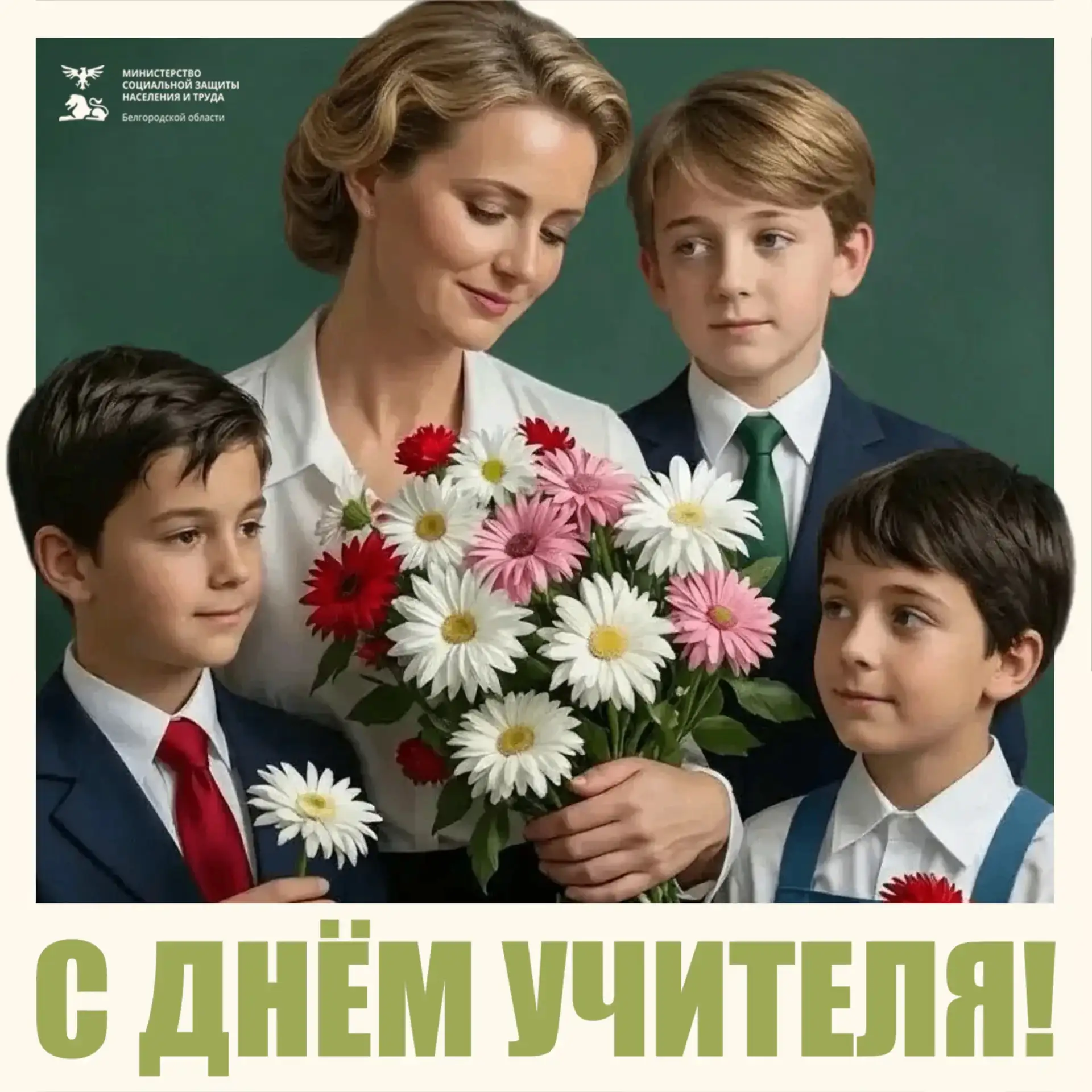 🎉 С Днём учителя!